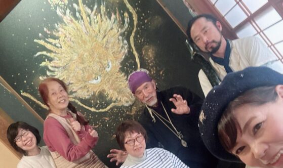 全国４８か所の金龍さま　その第二札所がじゅんばぁの家