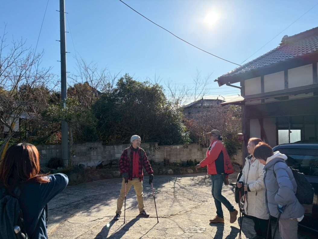 筑波山登山会①