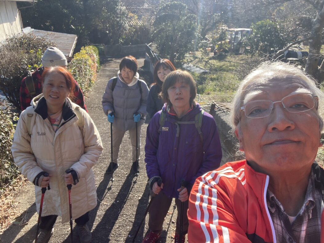 筑波山登山会②